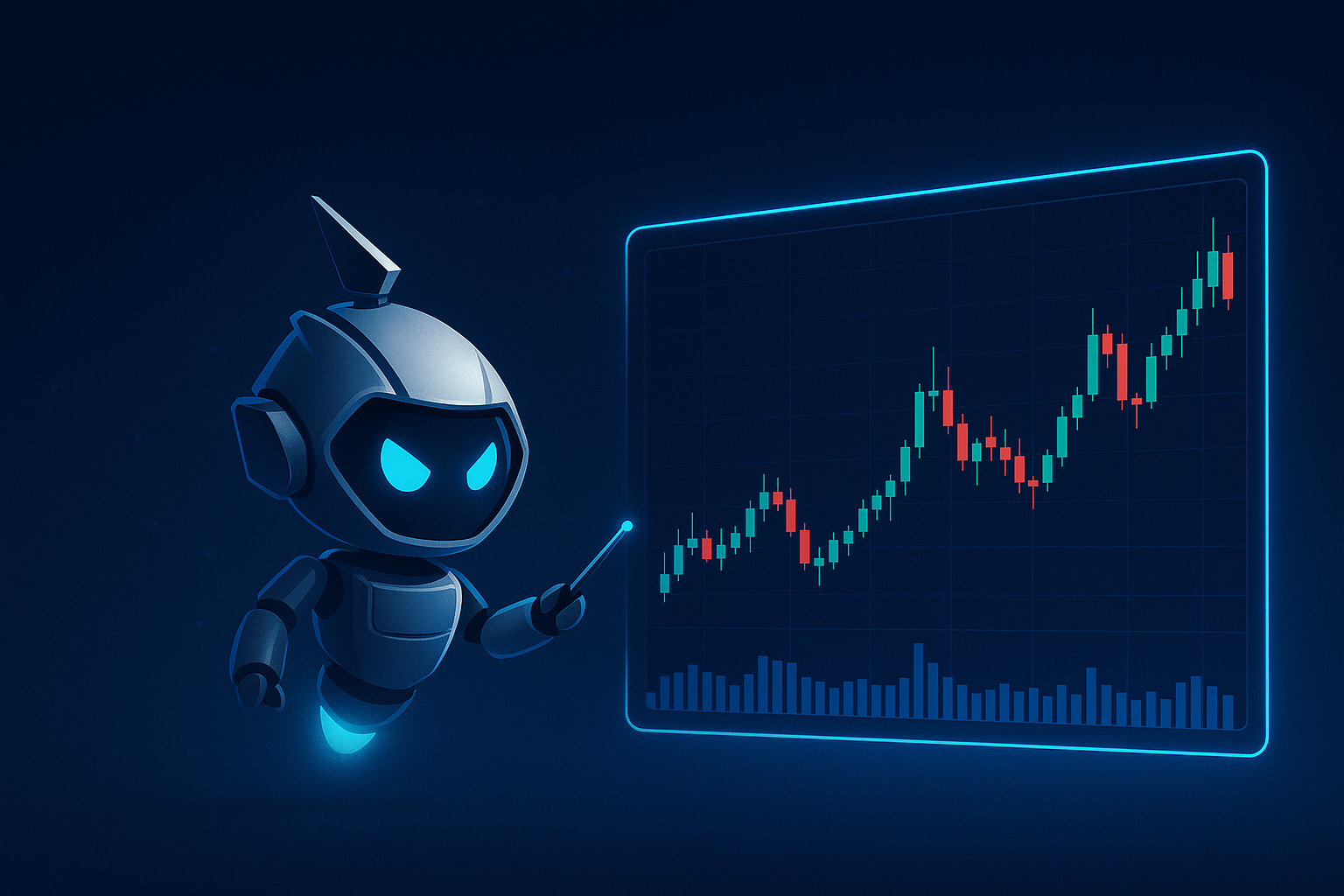 AI Trading Background
